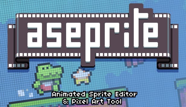 白嫖 Aseprite 像素绘图软件