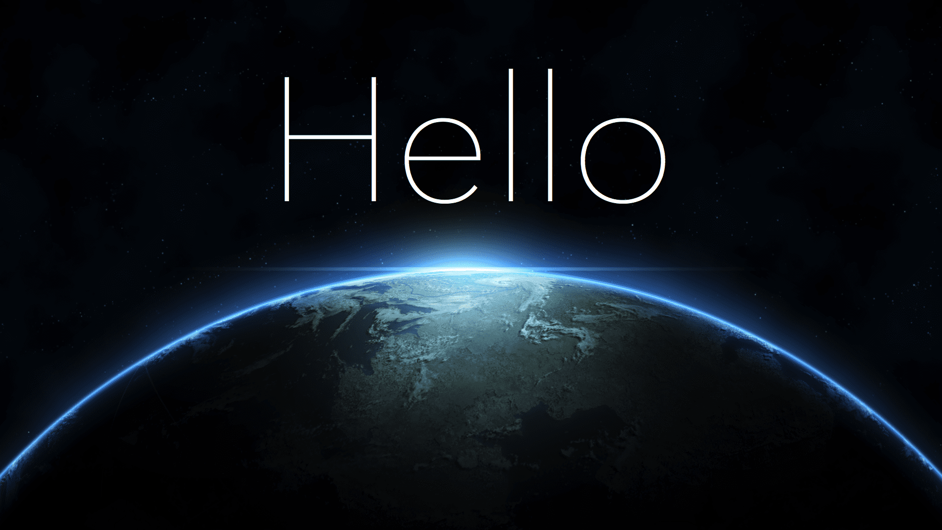 Hello World!